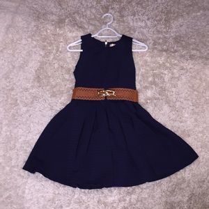Navy Blue Dress